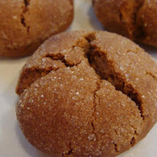 Spicy Molasses Cookies