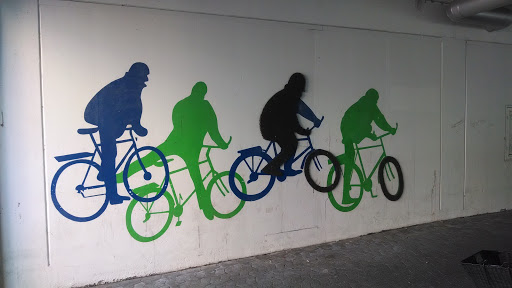 Cykler Mural