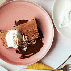 Chocolate Semifreddo with Chile-Chocolate Sauce