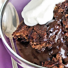 Hot Fudge Brownie Cake