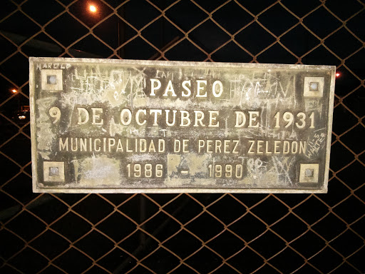Paseo 9 De Octubre 1931