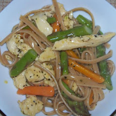Lemon Chicken Primavera