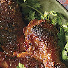 Sticky PB&J Wings