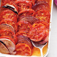 Tomato-Onion Casserole