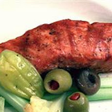 Bloody Mary Salmon