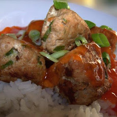 Asian Chicken Meatballs
