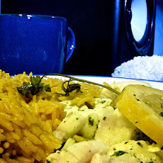Polynesian Inspired Vegetarian Pilau