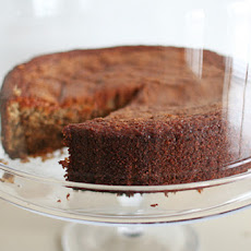 Orange-Walnut Cake