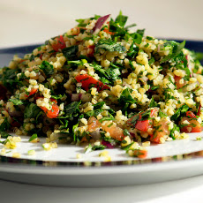 Tabbouleh With Sorrel & Mint