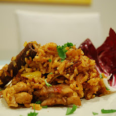 Chicken Pilau