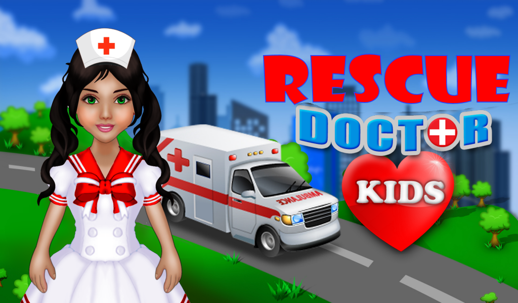 Android application Rescue Doctor Game For Kids! screenshort