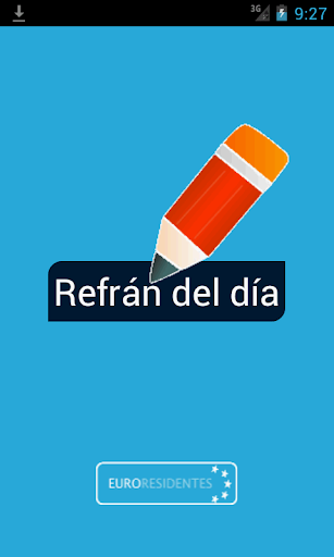 【免費娛樂App】El Refrán del Día-APP點子