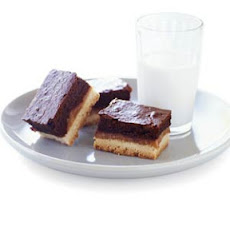 Shortbread Caramel Brownie Bars