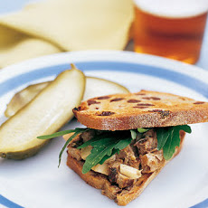 Chopped Liver Sandwiches