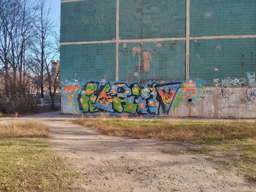 Graffiti Severny #643