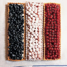 Flag Berry Tarts