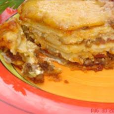 Mexican Lasagna