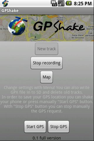 GPShake Lite