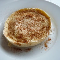 Low Carb, Low Fat ,sweet Cheese and Egg Individual Souffle