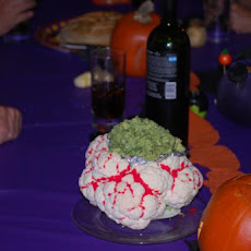 Halloween Brain Dip