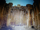 Baalbeck - Altar Inside the Bacchus Temple 