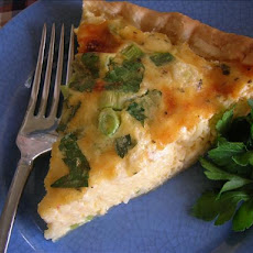 Crab Quiche