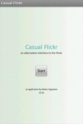 Casual Flickr