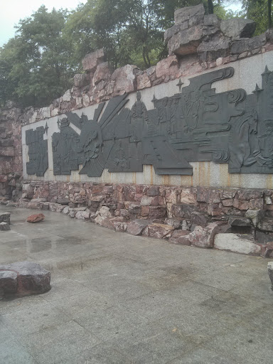 雕塑墙
