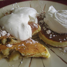 Ebelskiver   (Spiced Apple-Filled Pancakes)