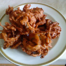 Wicklewood’s Tasty Onion Bhajis