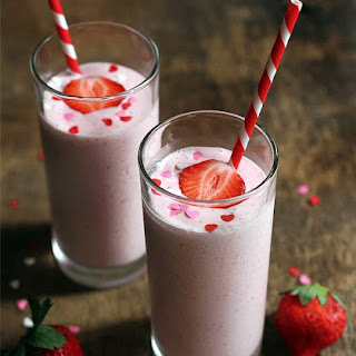 Strawberry Cheesecake Smoothie