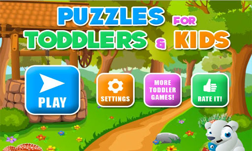 Puzzles for Toddlers Game HD