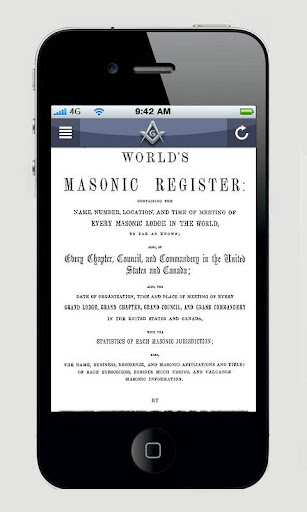 【免費書籍App】World's Masonic Register-APP點子