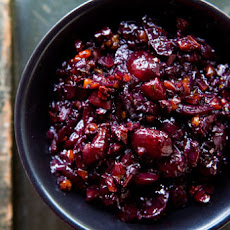 Savory Cherry Compote