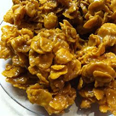 Grama's Corn Flake Peanut Butter Cookies