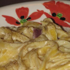 Brandy Alfredo Sauce