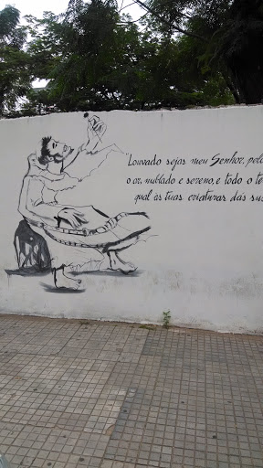 Grafiti São Francisco De Assis