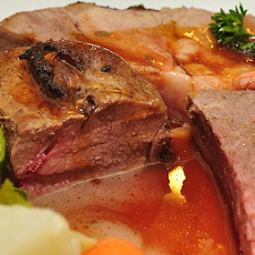Sherry-Orange Roast Lamb