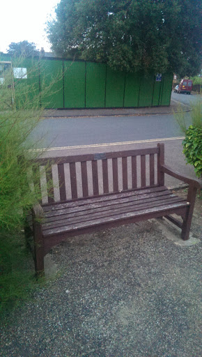 Alfred & Audrey Sole Memorial Bench