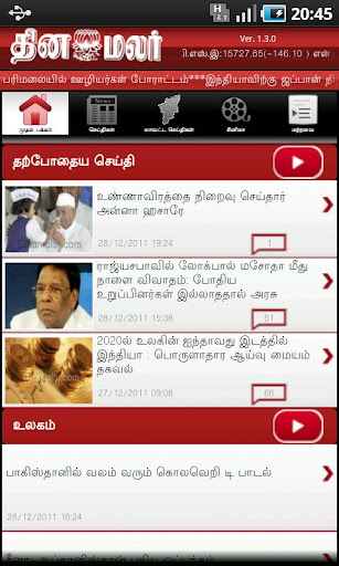 Dinamalar for Phones