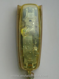Wall Phones - Western Electric 220A  AC1 Trimline Clear 1