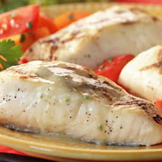Halibut with BACARDI® Ciclón™