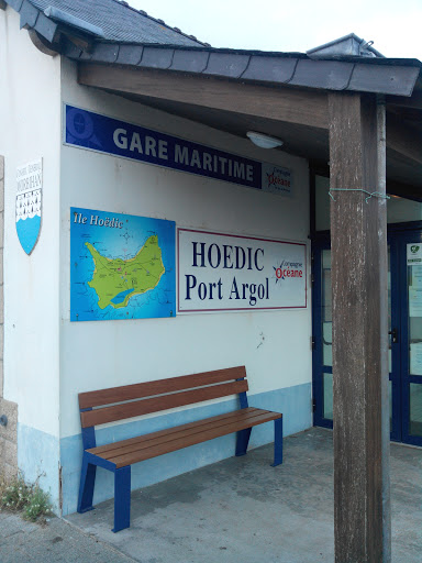 Gare Maritime, Hoëdic Port Argol