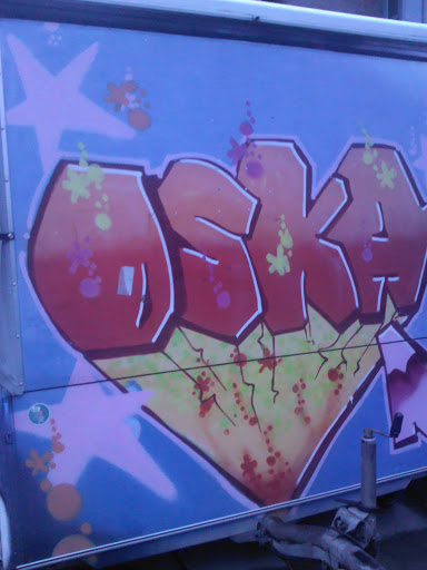 Osca  Grafitti Imbiss
