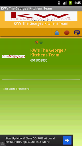KW's The George Kitchens Team