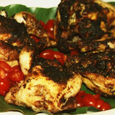 Broiled Marinated Quail