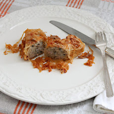 Pork-and-Rice-Stuffed Cabbage Rolls