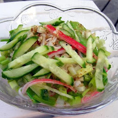 Oriental Noodle & Crab Salad
