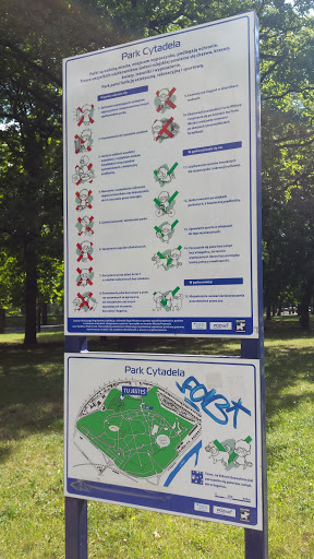 Park Cytadela Info