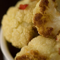 Roasted Cauliflower Popcorn